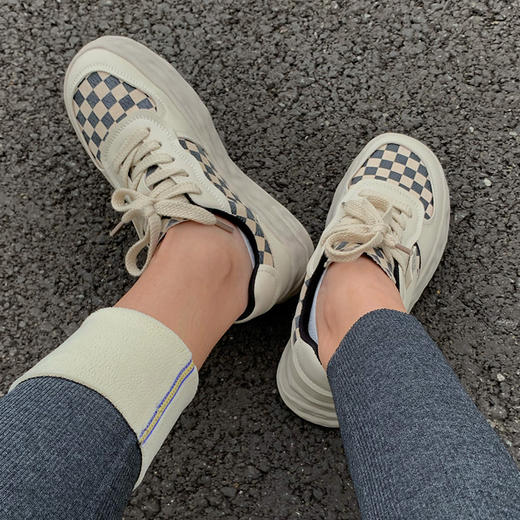 桃红李白专属 ADALOOK新疆棉羊羔绒打底裤 商品图6