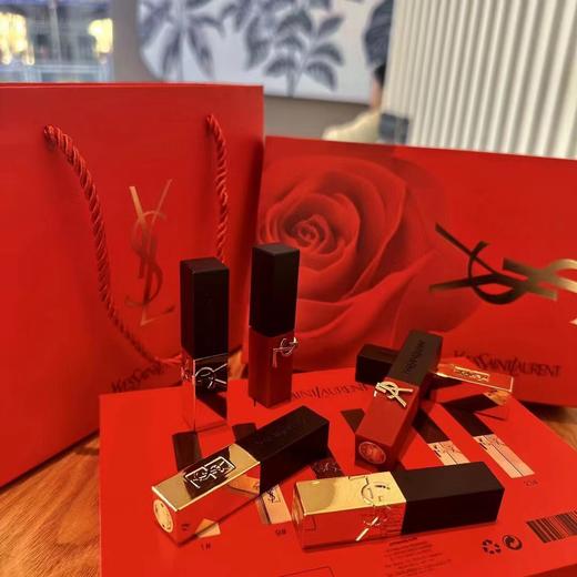 YSL圣罗兰限定浮雕口红六件套 商品图7