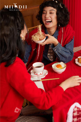 热情准备就绪，请接收2024的“红”运！