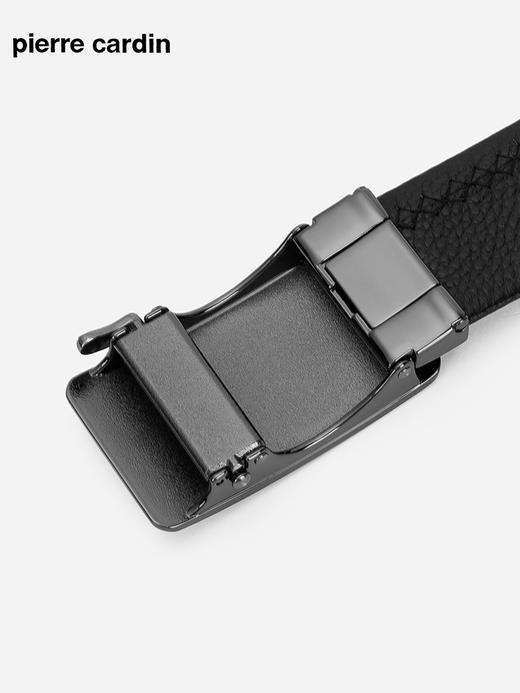 【实木礼盒包装】皮尔卡丹牛皮皮带自动扣男士腰带高档木礼盒送礼 商品图4