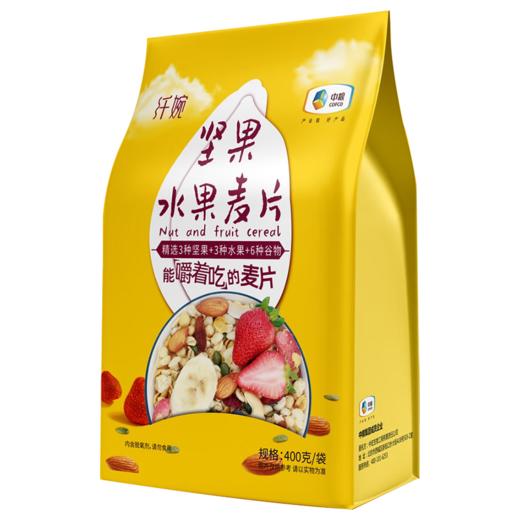 中粮可益康坚果水果麦片400g/袋 商品图4