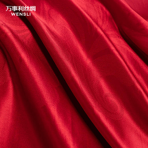 万事利“璀璨邂逅”真丝床品六件套 商品图4