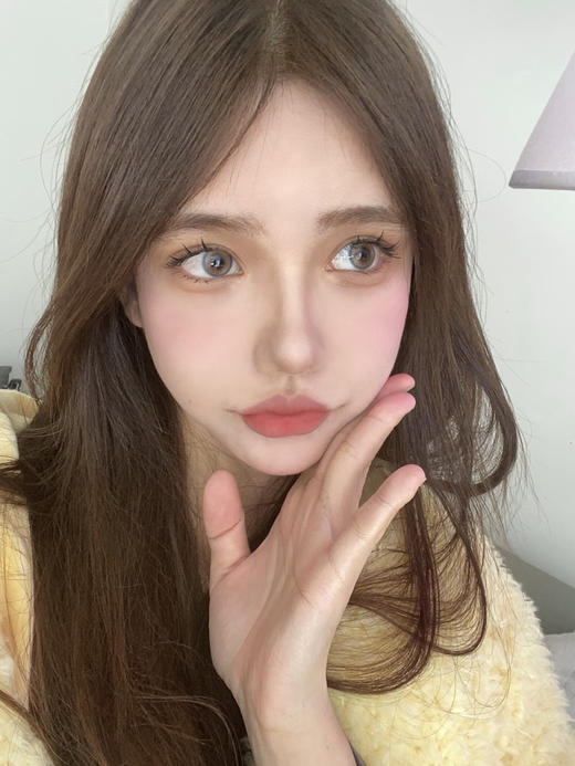 【中直径半年抛】LOVEIIKIRA-花语-14.2mm【半年抛 0-1000度 含有525/575】 商品图6