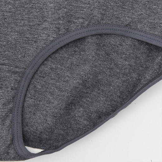 洁丽雅3条装女士内裤中腰纯棉运动休闲双层纯棉内裆三角内裤女 商品图9