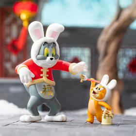 52TOYS TOM and JERRY 开年大吉系列盲盒 单只