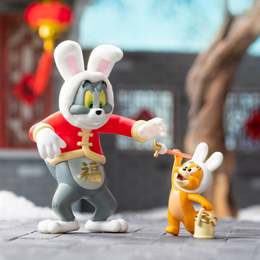 52TOYS TOM and JERRY 开年大吉系列盲盒 单只 商品图0