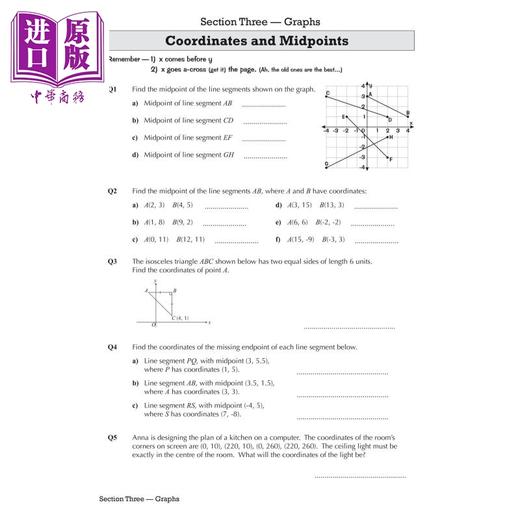 【中商原版】英国CGP GCSE Maths Workbook: Foundation (includes answers) 商品图3