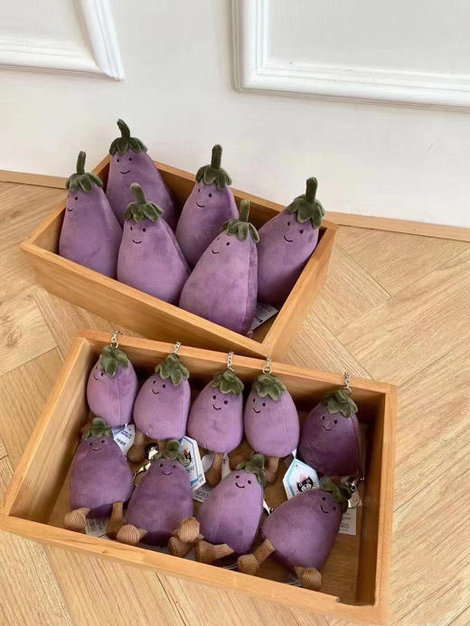 Jellycat 新宠，茄子挂件钥匙扣！ 商品图12