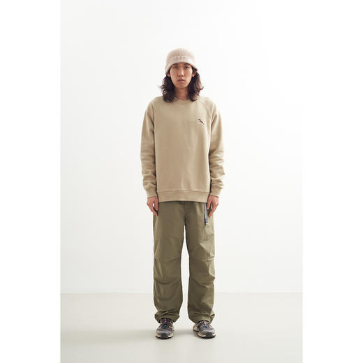 吃茶去chichaqu户外卡扣尼龙伞兵裤 商品图2