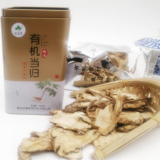 有机当归120g/盒  | 葆易 商品图3
