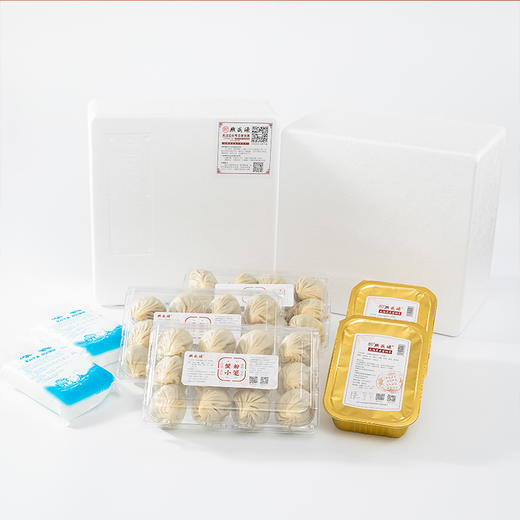 【感“蟹”礼】蟹粉小笼+酱排骨 （盒装）【下单次日发货】 商品图4