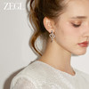 ZEGL设计师龙吟系列龙年本命年耳环女秋冬高级感耳钉新年银针耳饰 商品缩略图6