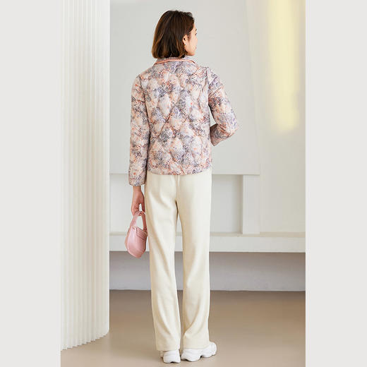 【鹅绒】乔万尼鹅绒服高端系列双面穿羽绒服ET4T018 商品图4