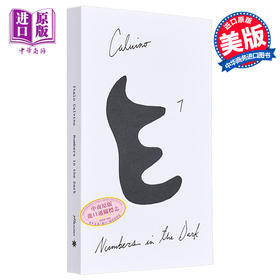 【中商原版】卡尔维诺 黑暗中的数字 英文原版 Numbers in the Dark Italo Calvino 现当代文学作品 经典文学系列