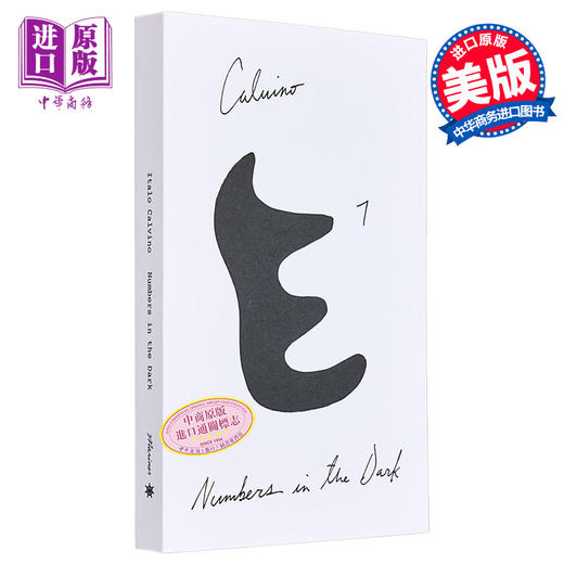【中商原版】卡尔维诺 黑暗中的数字 英文原版 Numbers in the Dark Italo Calvino 现当代文学作品 经典文学系列 商品图0