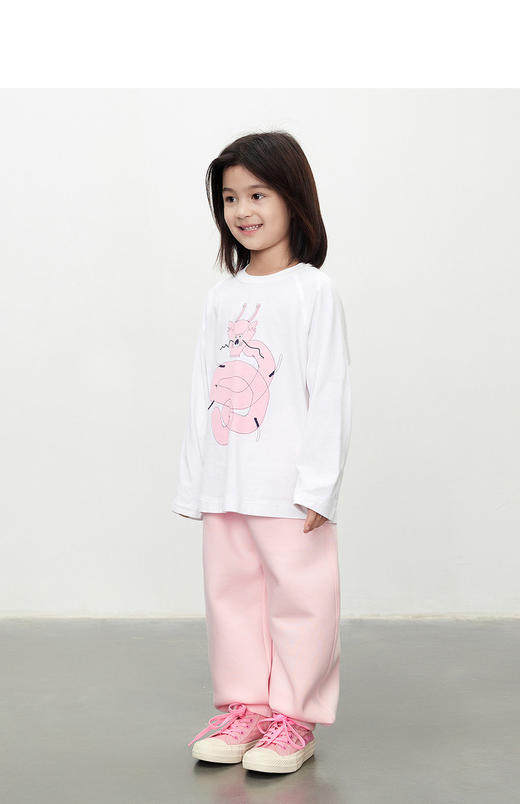 jnby  24年春款  收口长裤  1O1E11900 商品图5