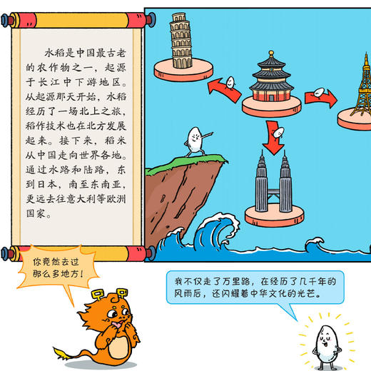 《哇哦!中国科技了不起》（全6册） 商品图5