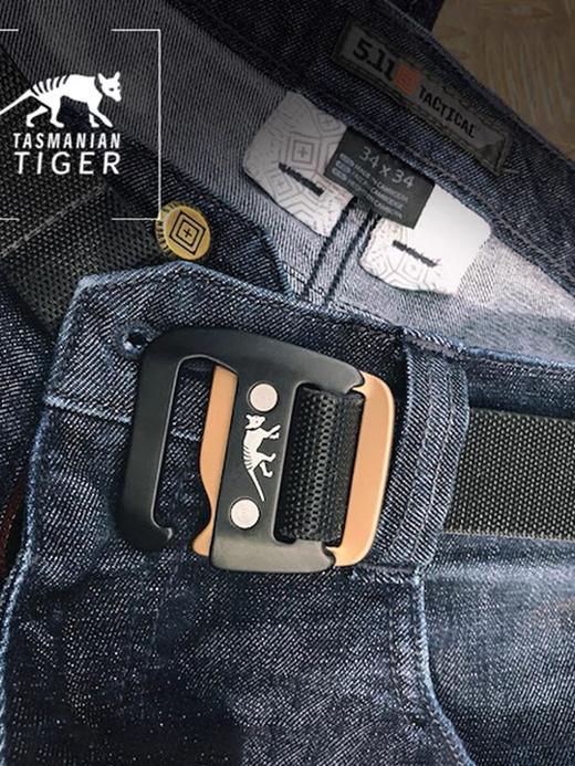 塔虎德国塔斯马尼亚虎 军迷特勤快换战术腰带 户外尼龙轻量通用型 商品图1