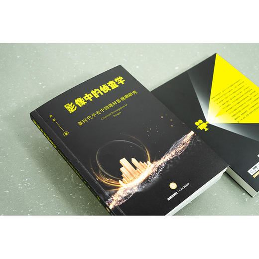 影像中的侦查学：新时代平安中国题材影视剧研究   肖军著  法律出版社 商品图3