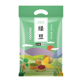 和美滋绿豆300g