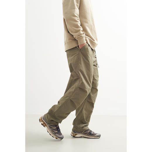 吃茶去chichaqu户外卡扣尼龙伞兵裤 商品图1