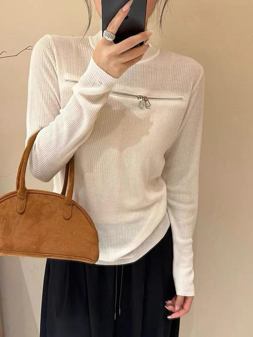 拉链极细美丽诺 商品图1