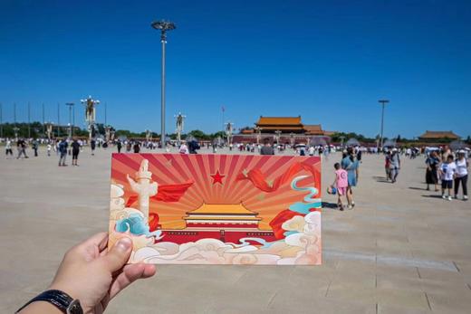 印章打卡折页 商品图0