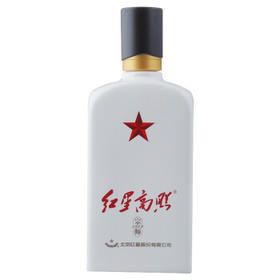 红星二锅头 红星高照宗师1949 清香型白酒 52度500ml*2瓶 双瓶装 送礼