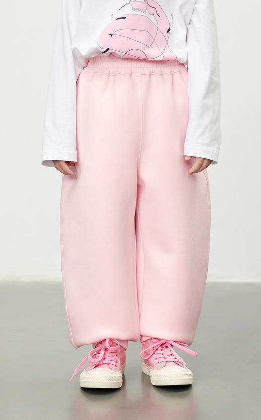 jnby  24年春款  收口长裤  1O1E11900 商品图4