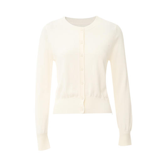 VIMAGE纬漫纪春季新款通勤气质显瘦纯色针织衫V2101718 商品图5