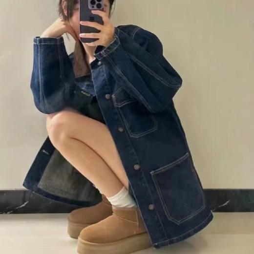 【à perles】mini小短靴厚底款雪地靴【现货】 商品图7