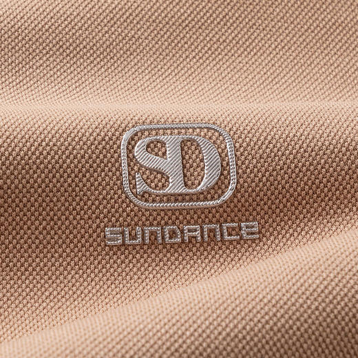 【含桑蚕丝】圣得西秋款男士翻领字母logo印花长袖polo衫2352945658 商品图4