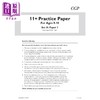 【中商原版】英国CGP 11+ CEM Practice Papers - Ages 9-10 (with Parents Guide & Online Edition) 商品缩略图1