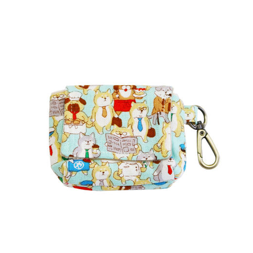 HUJI祤集Snap收纳包插画阿柴上班 商品图1