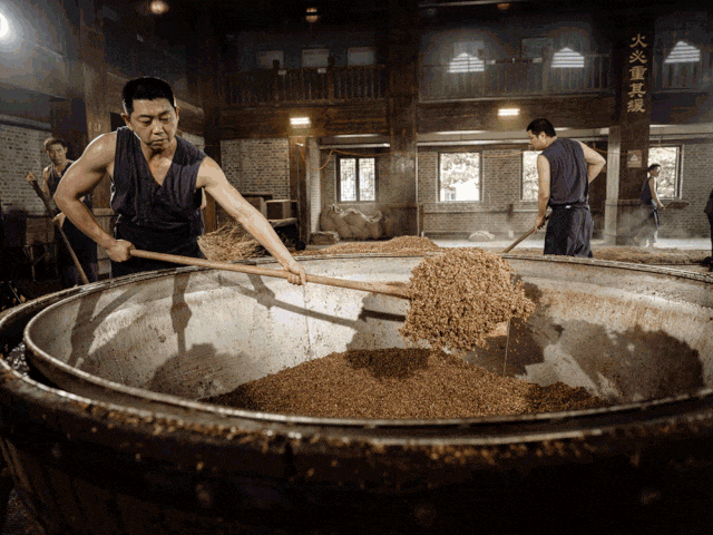 1.5折抢！私藏款百年泸州老窖·永盛烧坊醇香白酒，国潮大气礼盒，​新年就喝它！