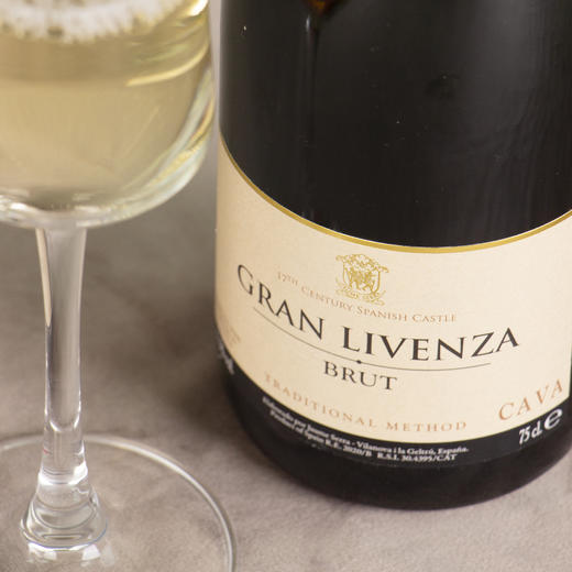 利文扎卡瓦气泡葡萄酒 商品图3