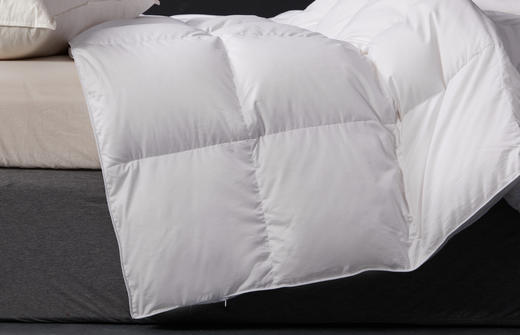 【鹅绒被 可定制】SCHIESSER舒雅生活至臻鹅绒被1200g充绒量轻盈且保暖性强，均采用优质的鹅绒绒朵，独特衔缝设计不成团，不跑绒，静音面料12040023020032（3） 商品图2