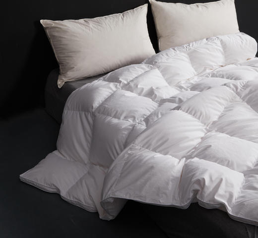 【鹅绒被 可定制】SCHIESSER舒雅生活至臻鹅绒被1200g充绒量轻盈且保暖性强，均采用优质的鹅绒绒朵，独特衔缝设计不成团，不跑绒，静音面料12040023020032（3） 商品图3