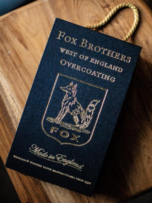 「爱好者直选22款」Fox Brothers Overcoating 美丽诺羔羊毛高克重大衣 商品图0