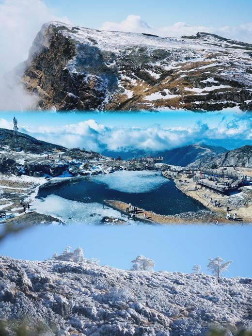 成人徒步｜轿子雪山周末夜爬12.26-12.27/12.27-12.28！穿越星空云海，邂逅日出佛光！昆明十峰计划，雪景森林/日出云海/冰瀑冰湖，禄劝最高峰！ 商品图4