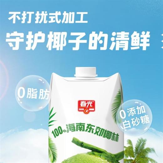 1L春光椰子水 0脂肪 快速补水 商品图1