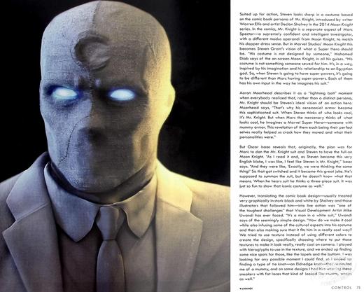 【中商原版】月光骑士漫威工作室设定集 英文原版 Marvel Studios Moon Knight Jess Harrold 漫威系列 电影相关 商品图6