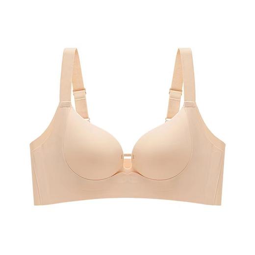 【新年好物89元/件 159元/2件 包邮！】提拉女王薄款无痕内衣女，小胸聚拢显胸上托透气无钢圈收副乳文胸罩，舒适解压不勒不跑杯！ 商品图4