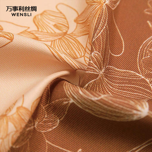 万事利“花之苑”63厘米GB中方巾 商品图2