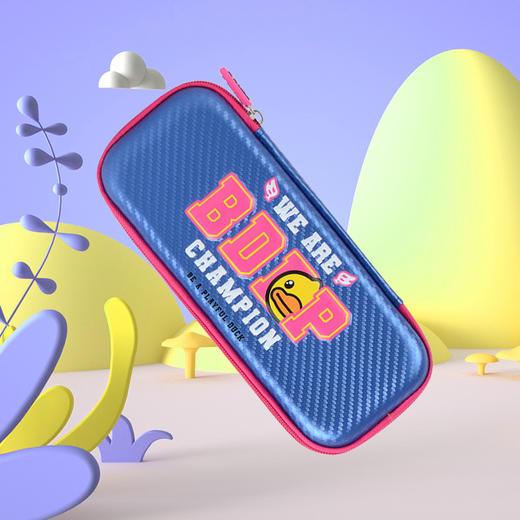 【专柜同款精品】B.DUCK碳纤维笔盒（小号） 商品图0