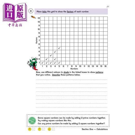 【中商原版】英国原版CGP教辅 KS2 数学调查第5年有针对性的问题书New KS2 Maths Investigations Year 5 Targeted Question Book 商品图4