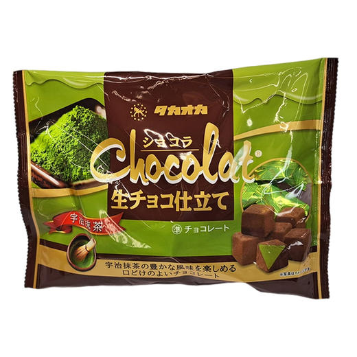高岗抹茶味代可可脂巧克力 商品图0
