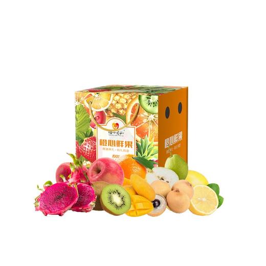 橙心鲜果礼盒B款3110g 商品图0