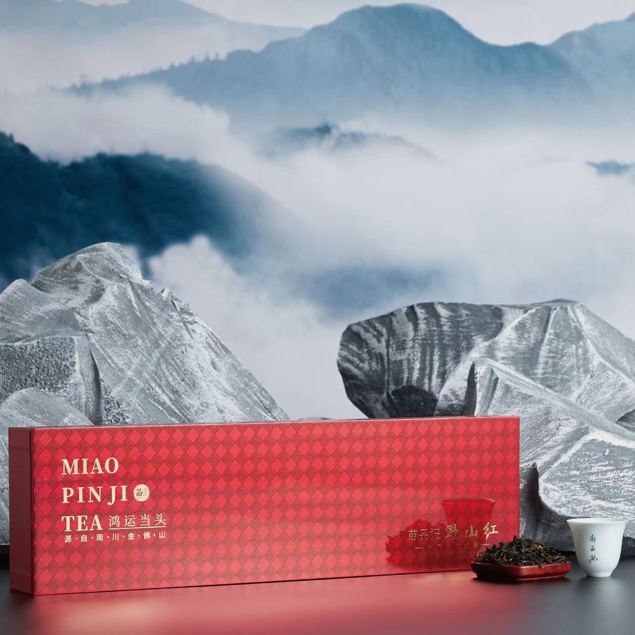 112克苗品记野山红（鸿运当头）