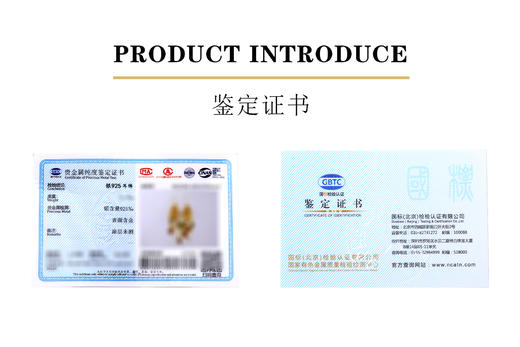 扇子耳饰 商品图4